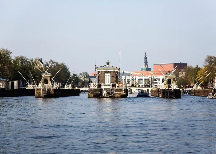 Апартаменты Sweets - Amstelschutsluis Амстердам