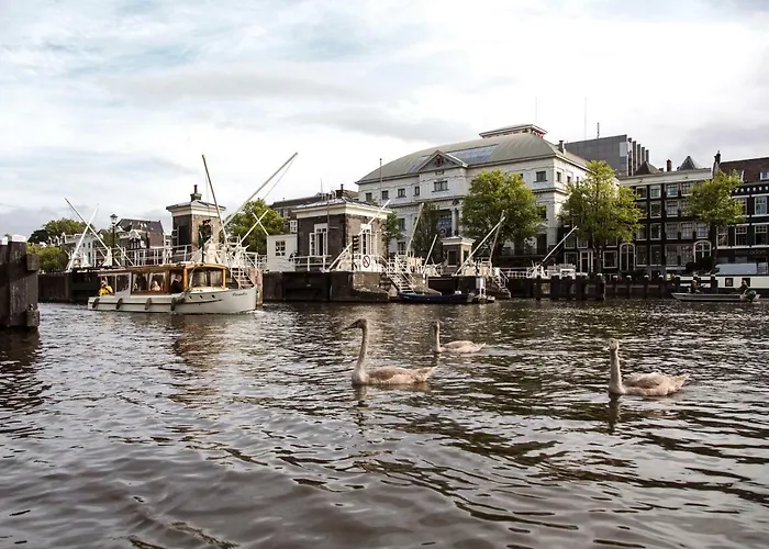 Appartement Sweets - Amstelschutsluis Amsterdam